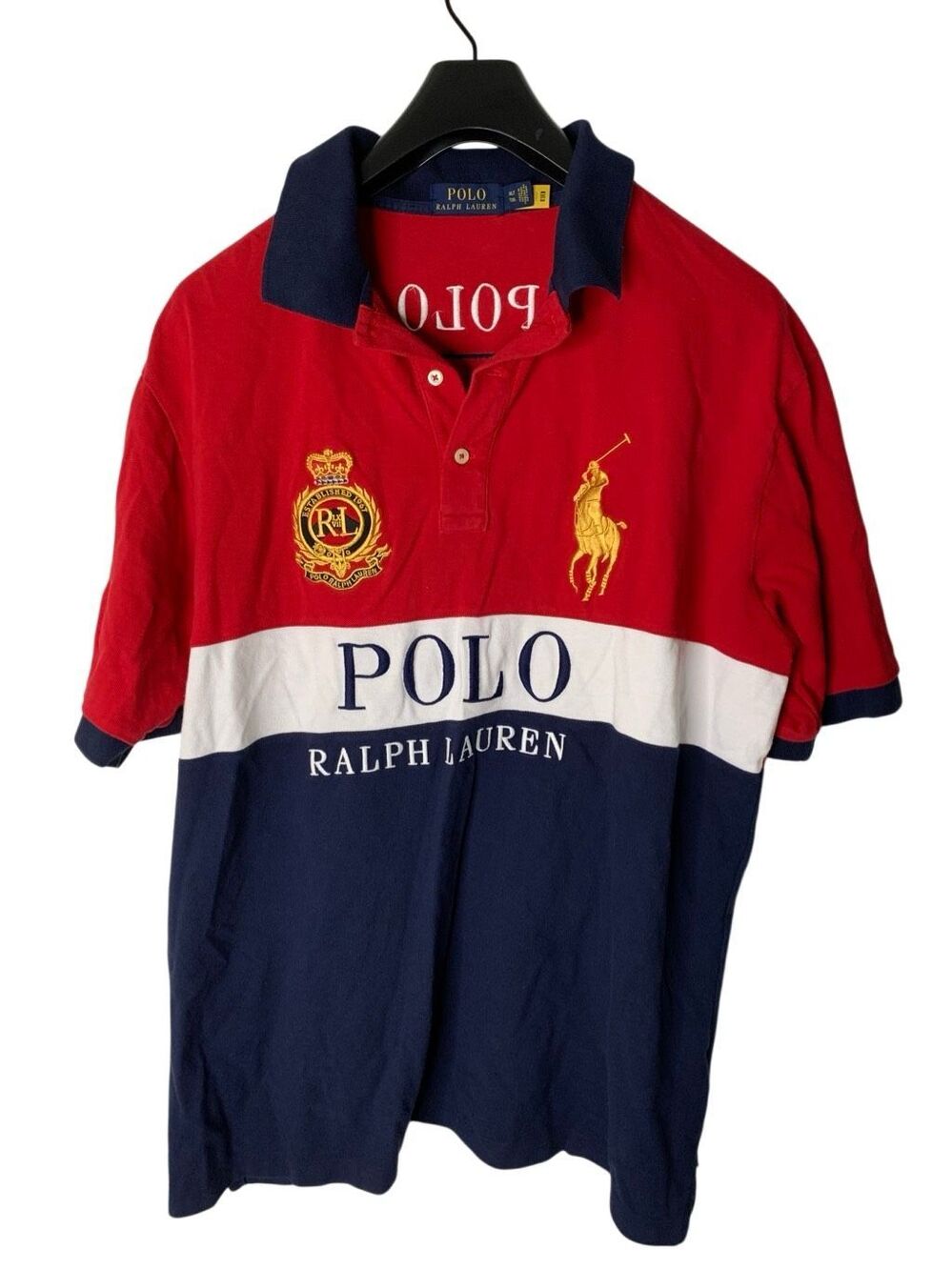 Polo Ralph Lauren big pony #3 crest men's size XLT